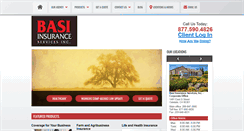 Desktop Screenshot of basiinsurance.com